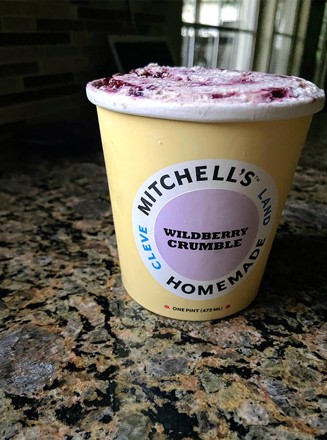 Mitchell自制冰淇淋